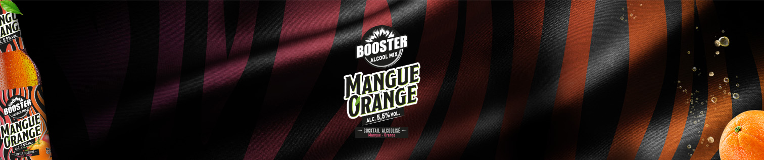 Booster Mangue Orange