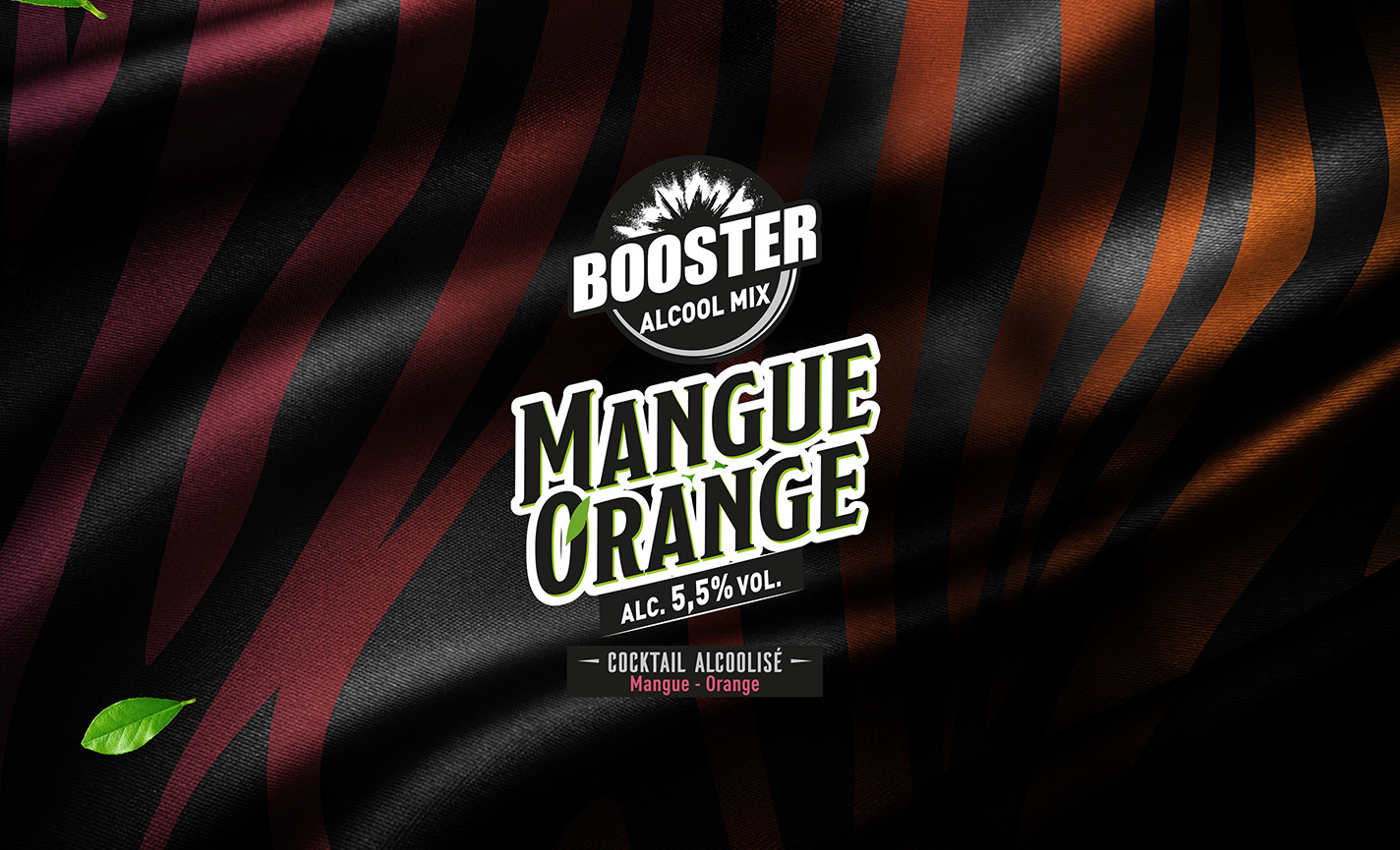 Booster Mangue Orange